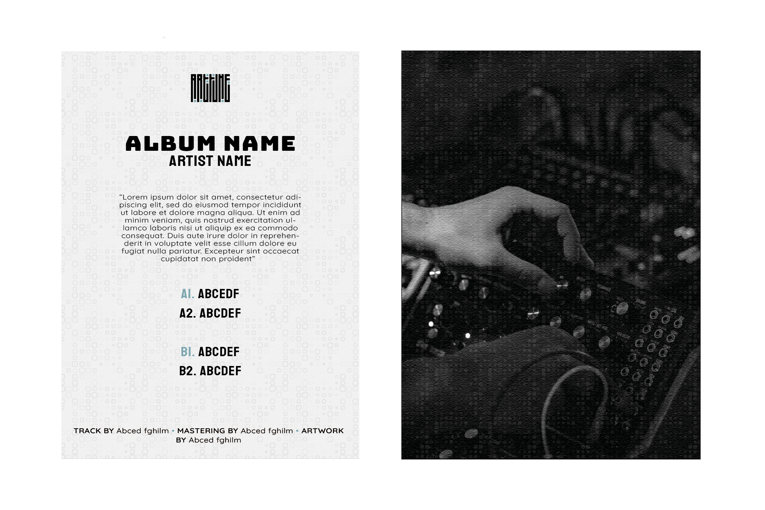 Artitune — pattern & photography
