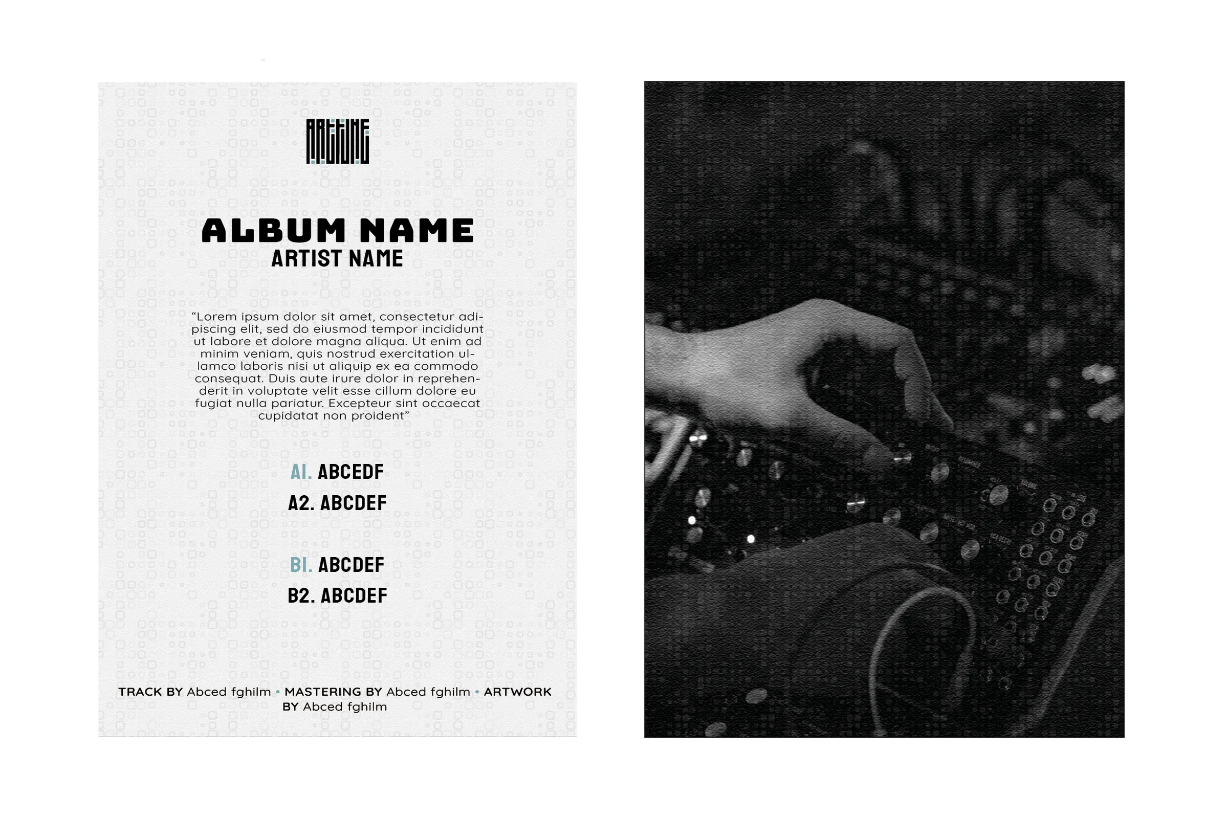 Artitune — pattern & photography