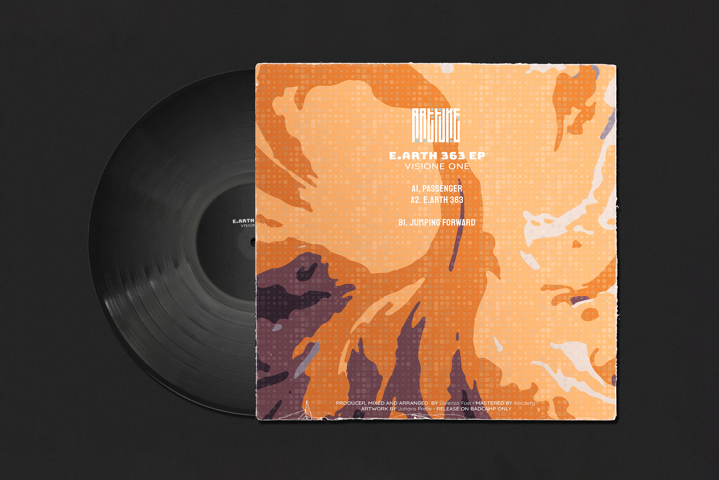 Artitune — vinyl detail