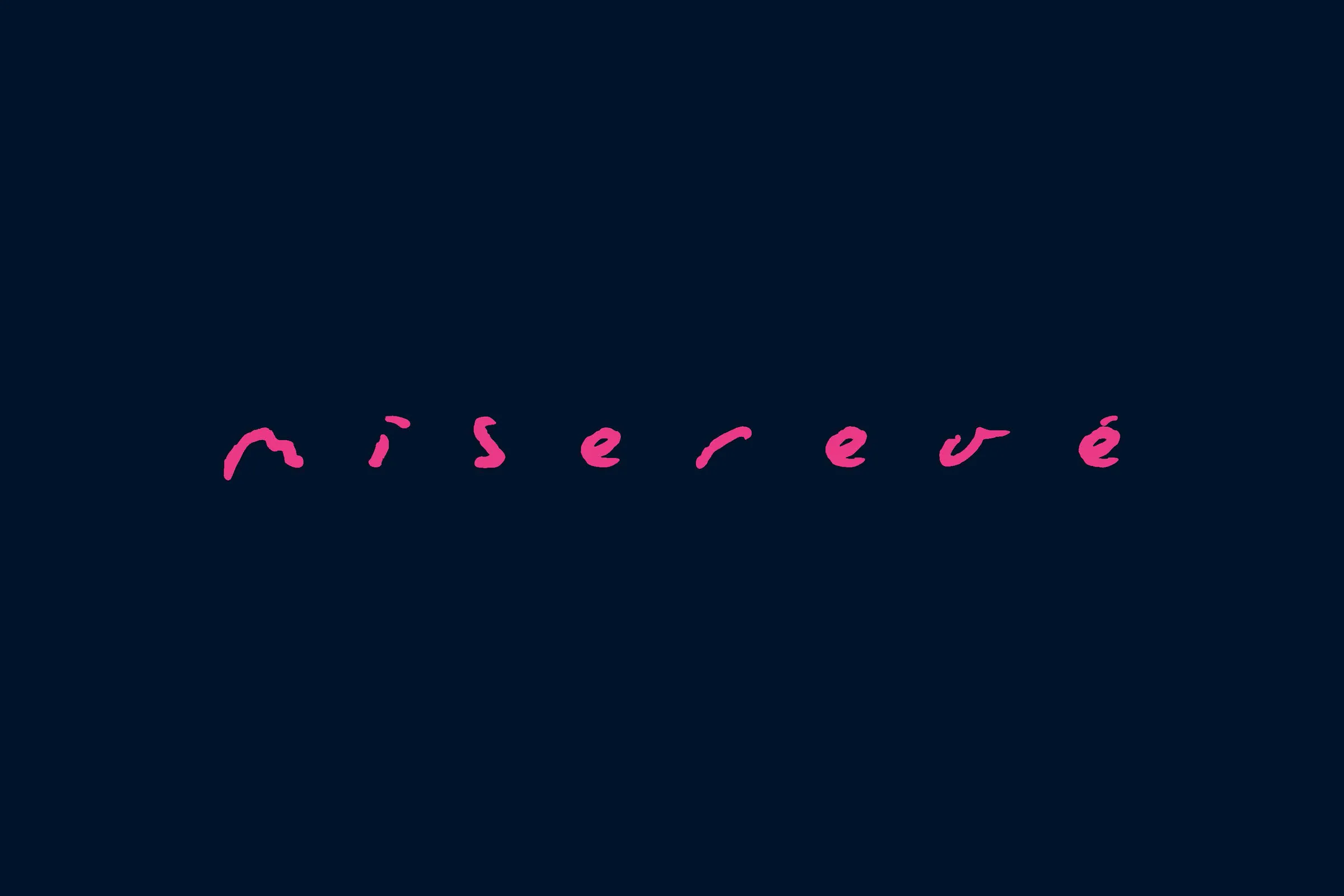 Miserevé — un:FOUND Studio