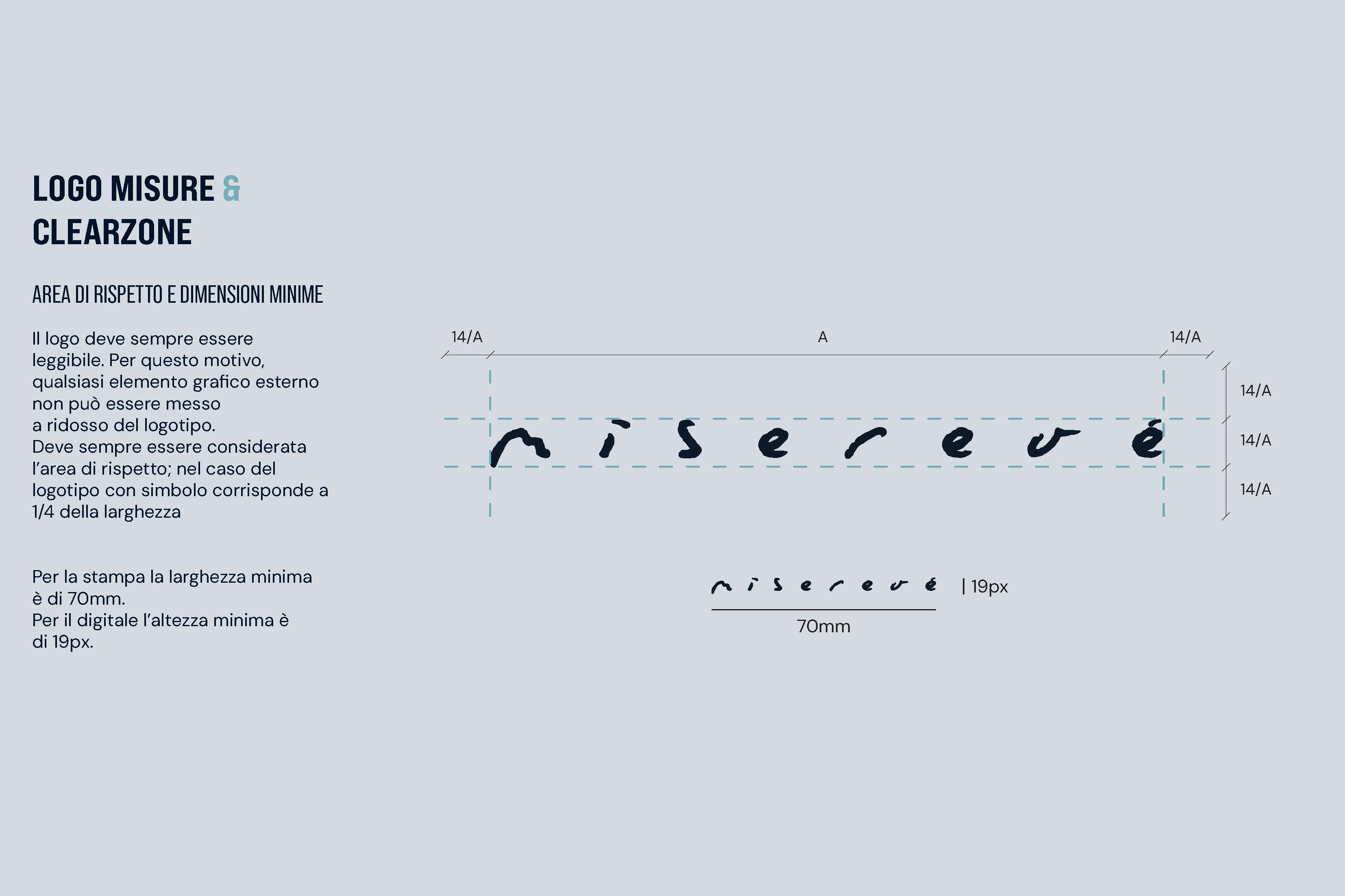 Miserevè — logo & payoff