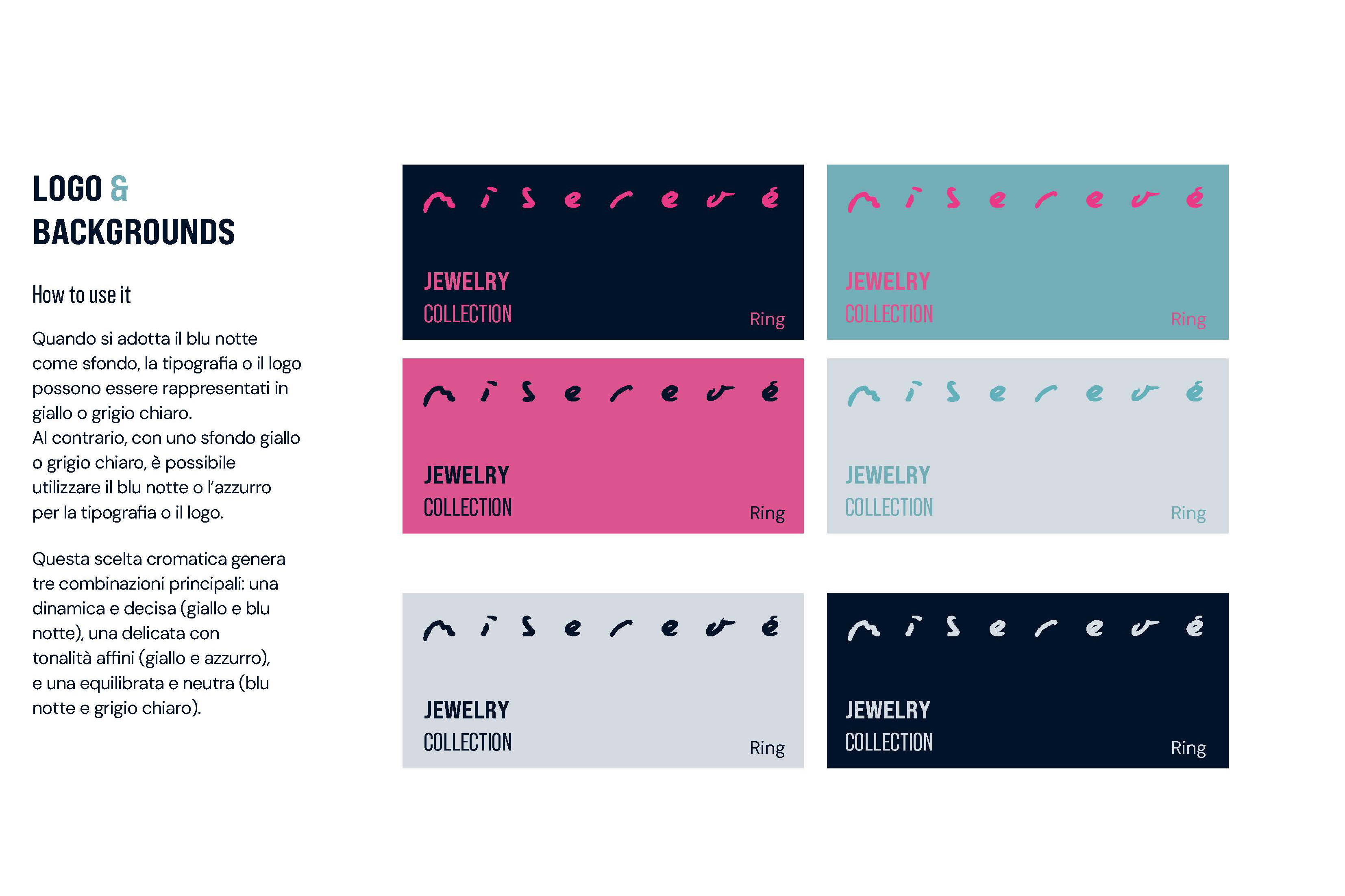 Miserevè — color palette