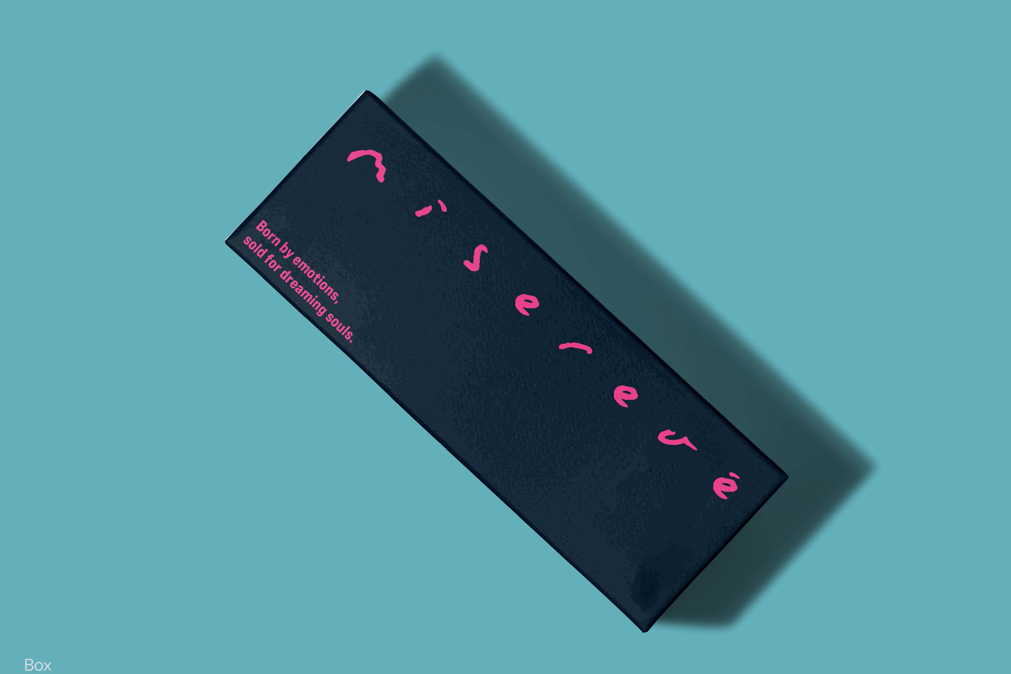 Miserevè — business card & packaging
