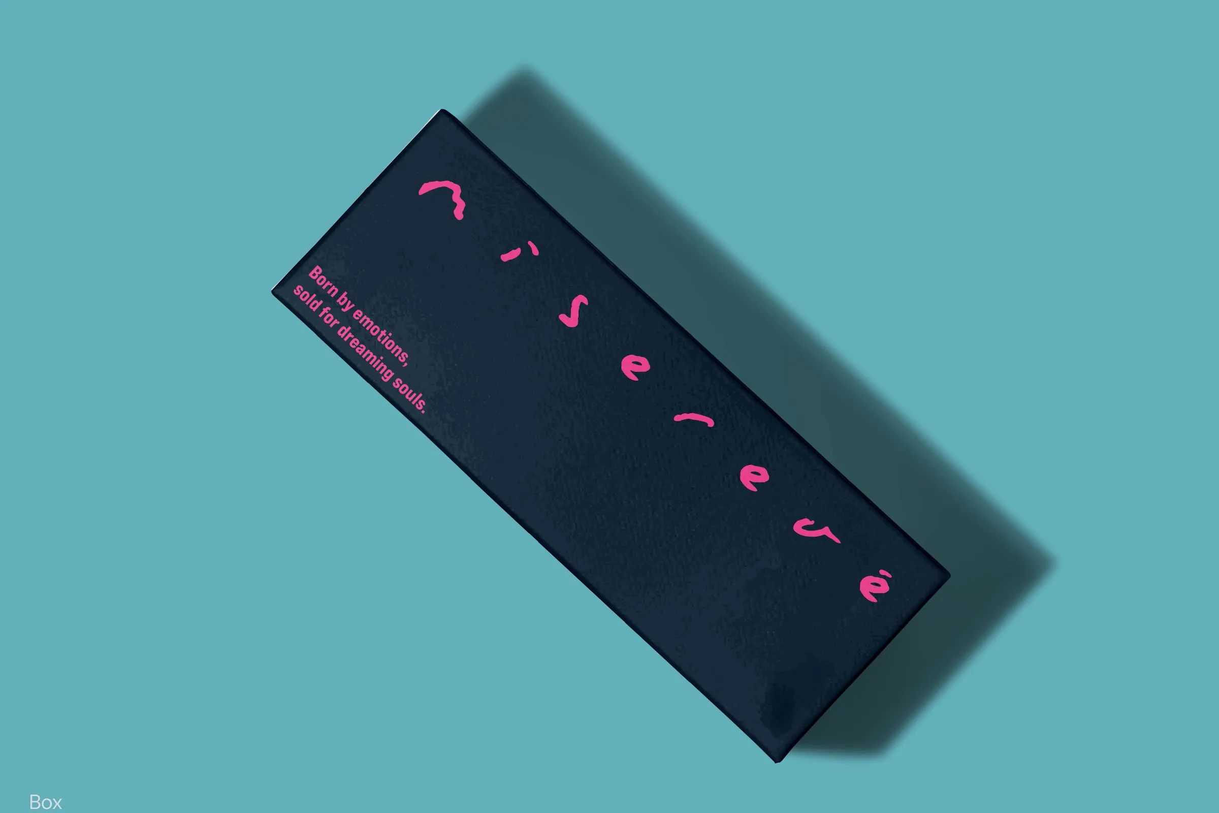 Miserevé — business card & packaging